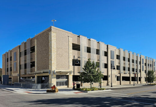 CityofTemple 1st St Parking Garage