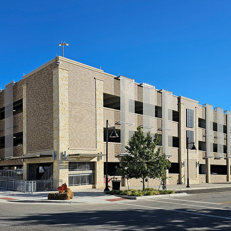 CityofTemple 1st St Parking Garage