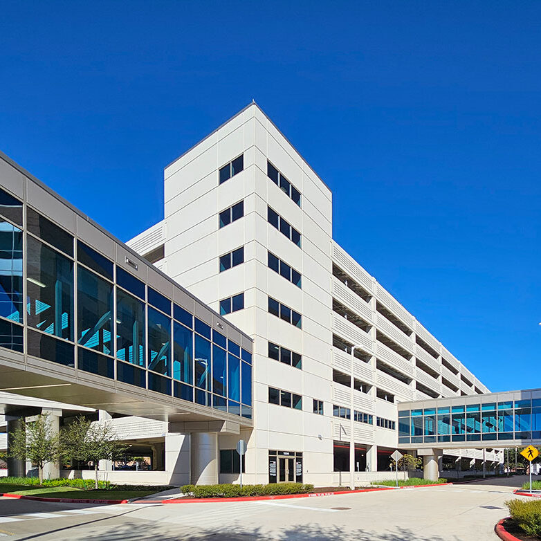 houston methodist sugar land hospital parking garage