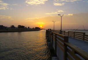 port aransas fishing piers