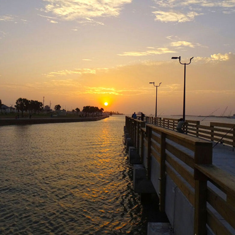 port aransas fishing piers