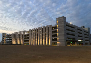 Globe Life Stadium (Texas Rangers) 12 winstar event center parking garage