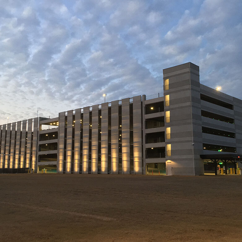 winstar event center parking garage