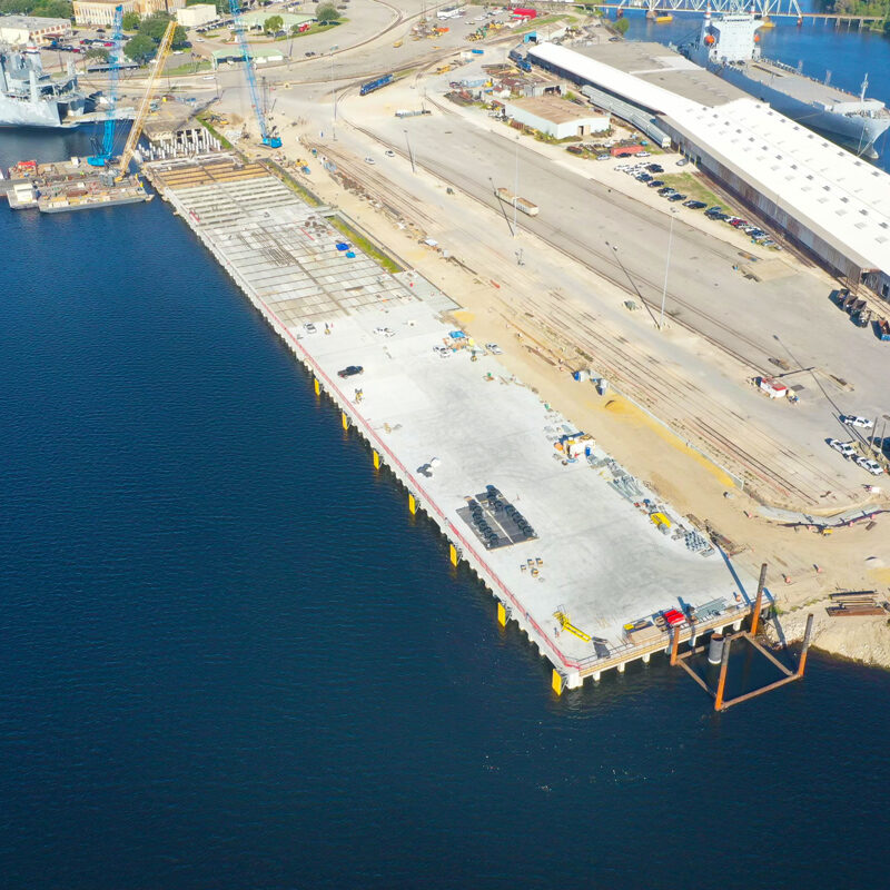 PCMA BIP 2024 Port of Beaumont MainSt Ter1 PhaseB 4Heldenfels