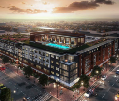 Arbuckle Reservoir Project 1 The Josephine Apartment Parking Garage San Antonio TX Best Parking Structure – Residential