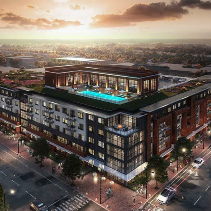 The Josephine Apartment Parking Garage San Antonio TX Best Parking Structure – Residential