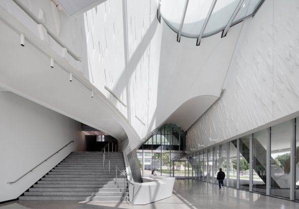 Crow Museum interior